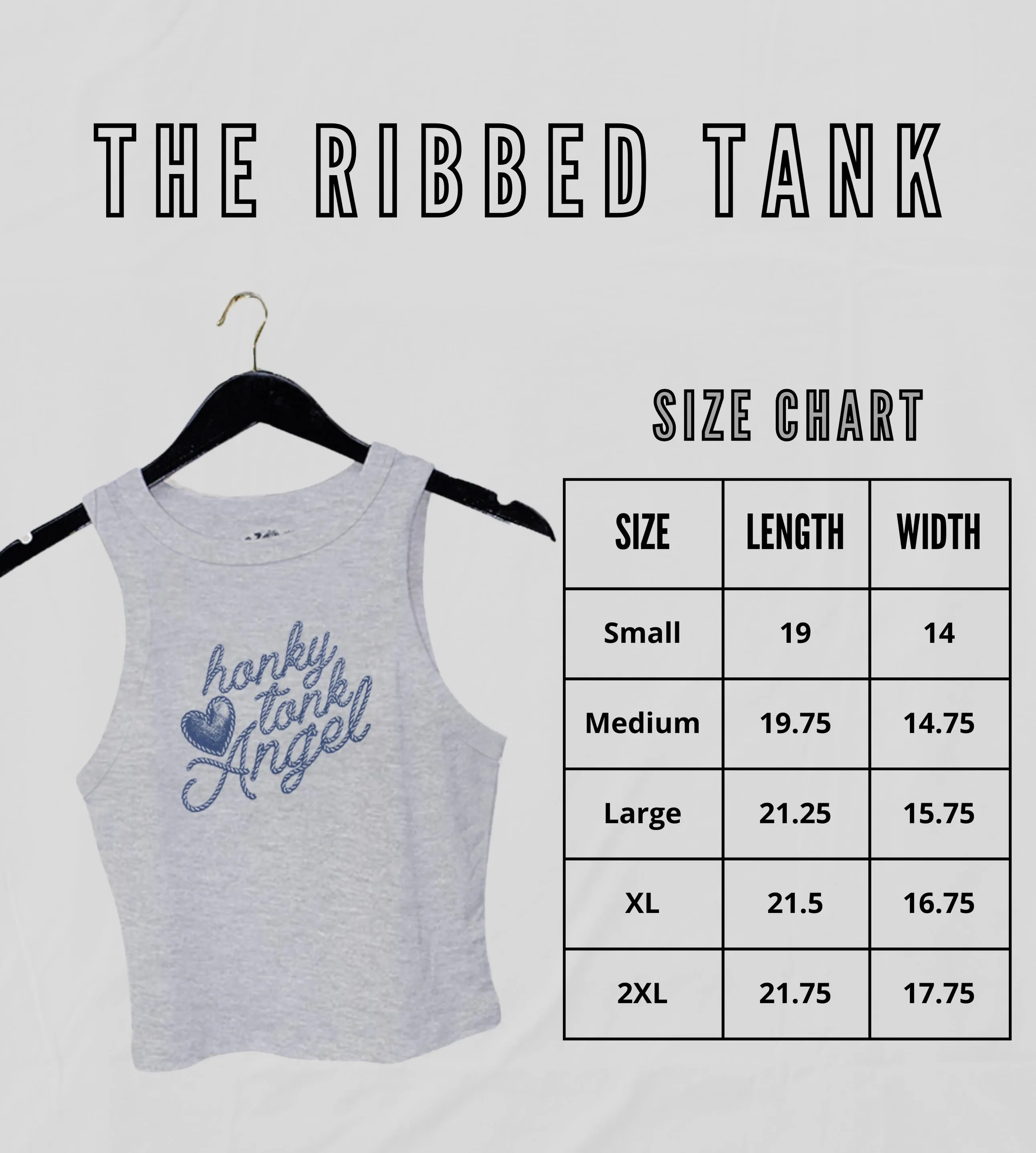 BESTSELLER: Darlin' Micro-Ribbed Retro Tank