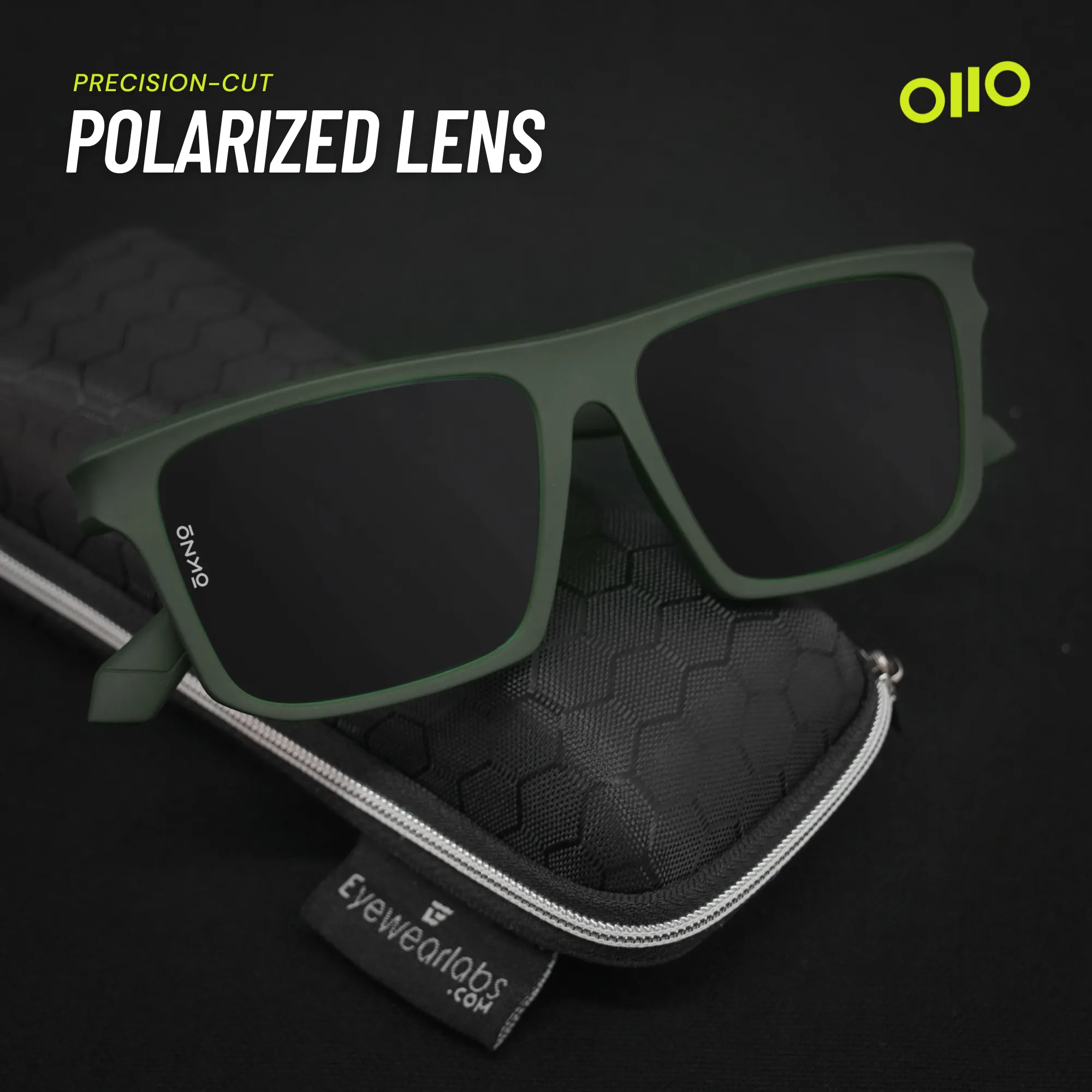 Brton Matte Olive | OKNO X FS