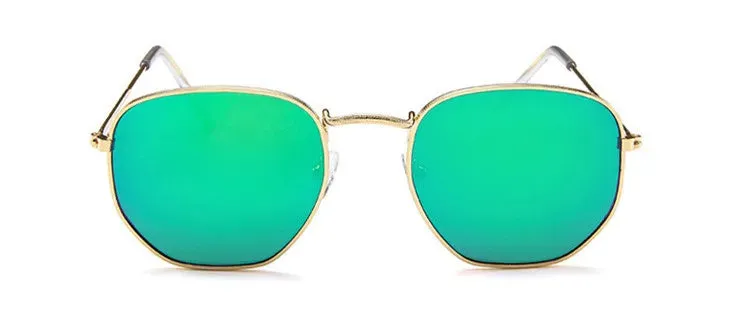 Classic Metal Women Sunglasses