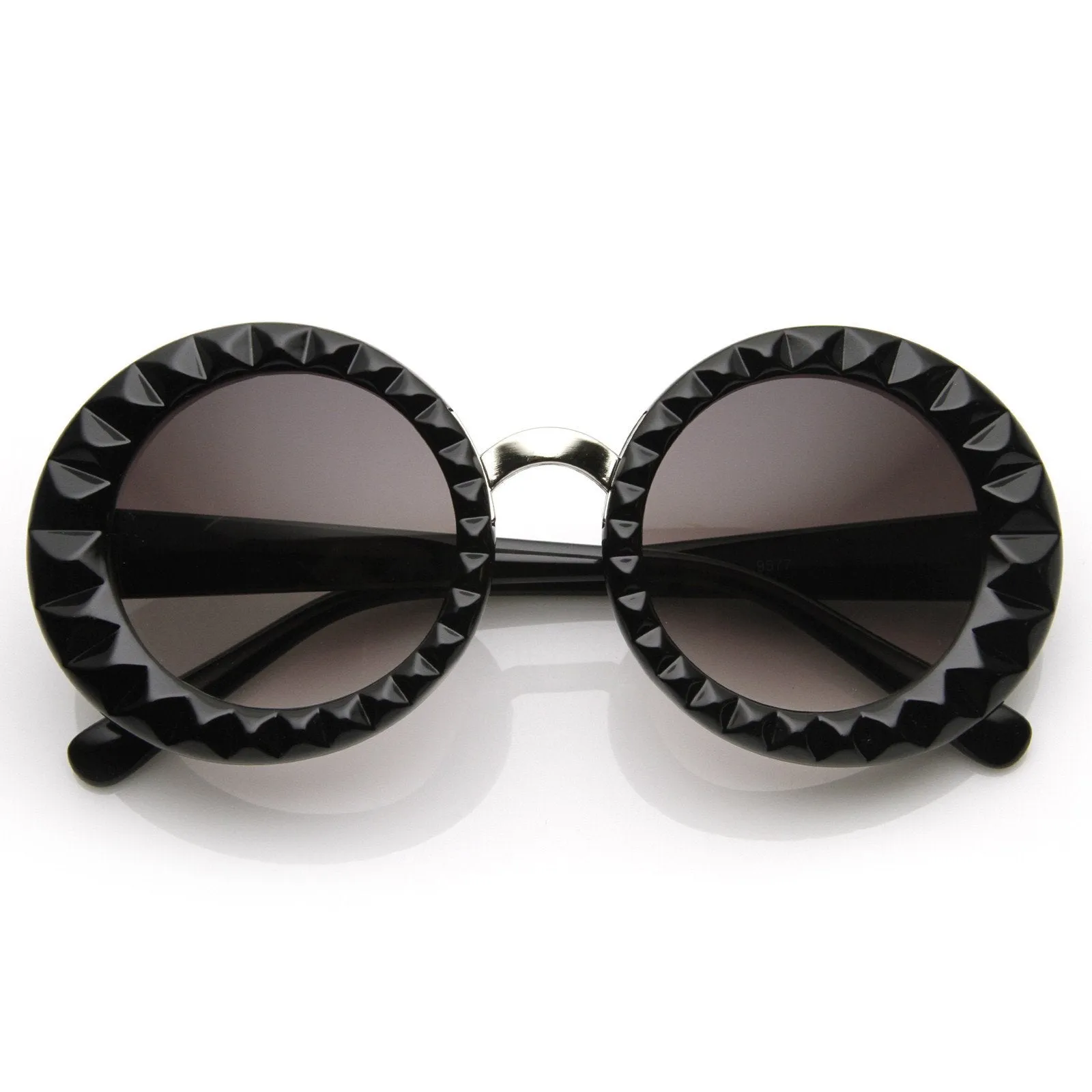 Designer Fashion Round Circle Womens Sunglasses 8772