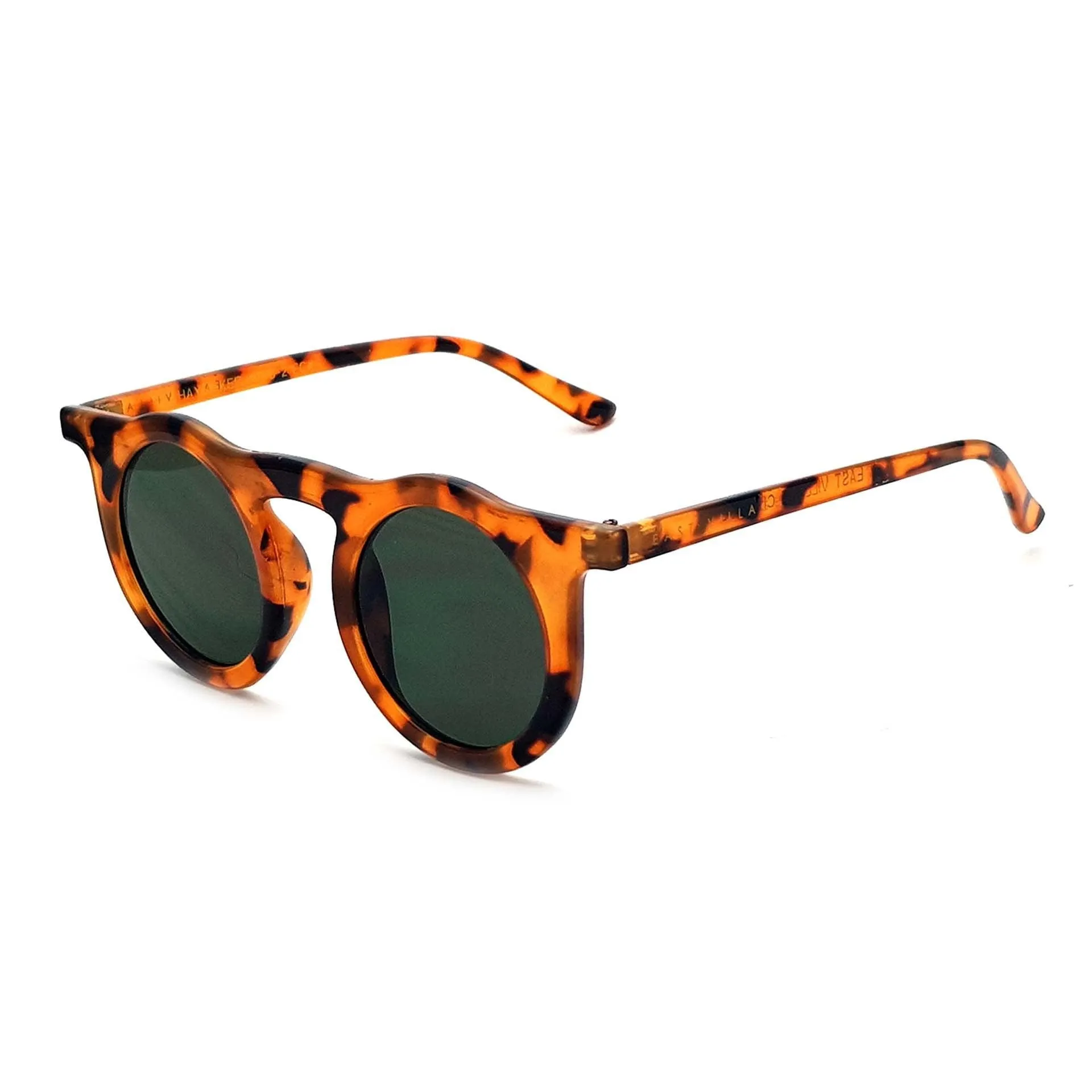 'Haymaker' Round Sunglasses Honey With G15 Lens