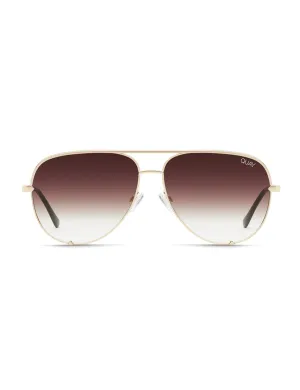 High Key Mini, Gold/Brown Fade