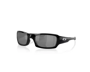 Oakley Fives Squared Pol Blk W/ Blk Ird Pol