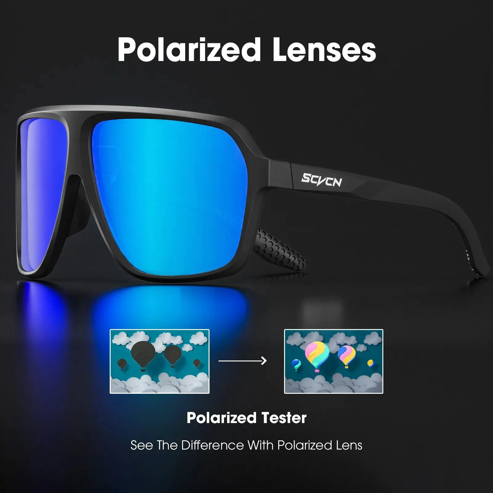 Polarized Cycling Glasses Men MTB Cycling Sunglasses Women Road Bike Glasses UV400 Bicycle Glasses Outdoor Photochromic Glasses
